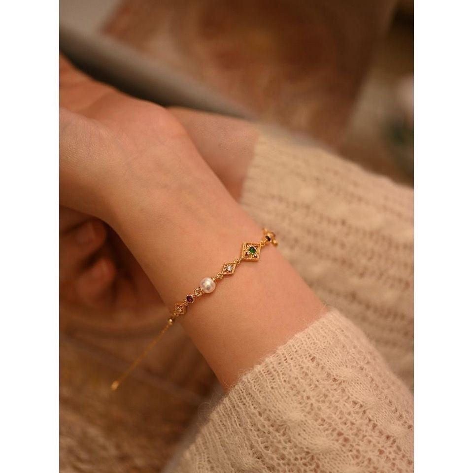 <Monet’s Garden> Bracelet