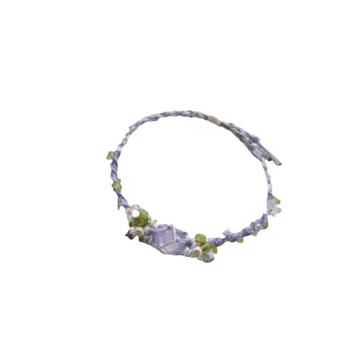 Wisteria Exorcism Handmade Bracelet