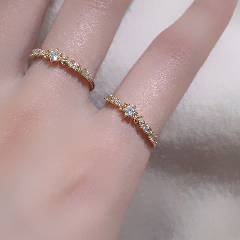 Twinkle Star Versatile Ring