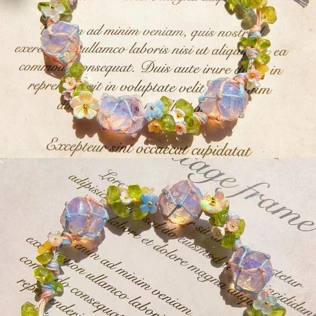 Elf Land Luckiness Handmade Bracelet