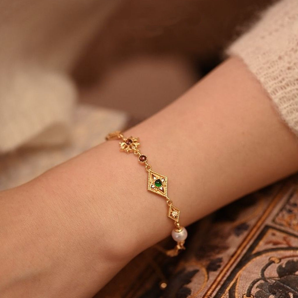 <Monet’s Garden> Bracelet