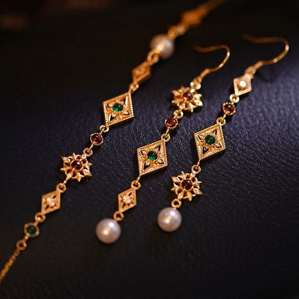 <Monet’s Garden> Earrings