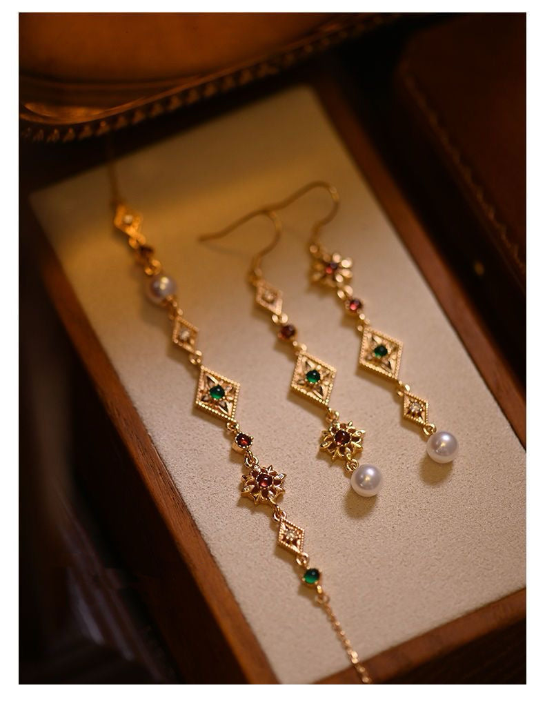 <Monet’s Garden> Earrings