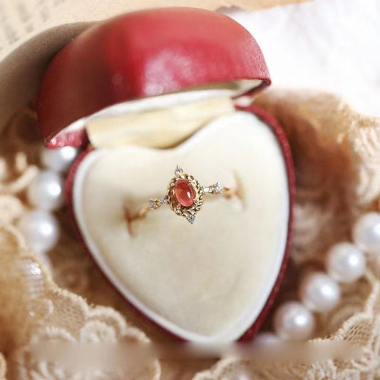 Pomegranate Vintage Ring